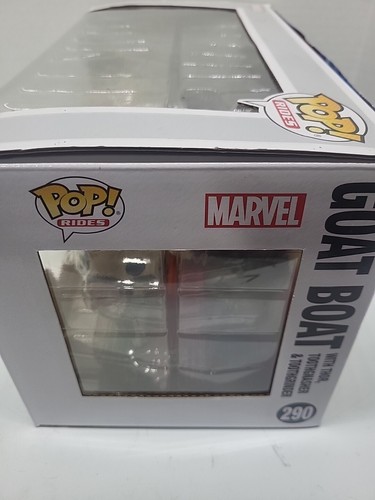 Funko Pop! Rides: Marvel - Thor #290 - Imagen 16 de 18