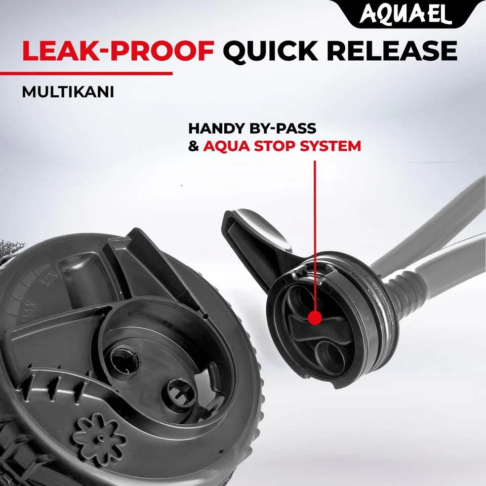 Filtro para pecera AquaeL Multikani 800 - Sistema de filtro de esponja para acuario - Grande... Foto 3 de 4