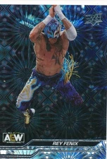 #11 REY FENIX 2024 Upper Deck AEW Wrestling PYRO LUCHA BROS
