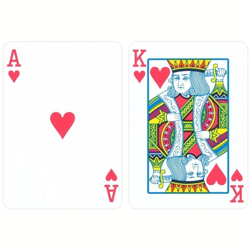 2 Decks Copag 2 Corner Red And Blue Playing Cards 100% Plastic Regular CPG-25 - Picture 9 of 12