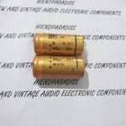 NOS ROE EG Axial 470UF 100V HI END Tube amp CAPACITORS for Audio ! 2PCS