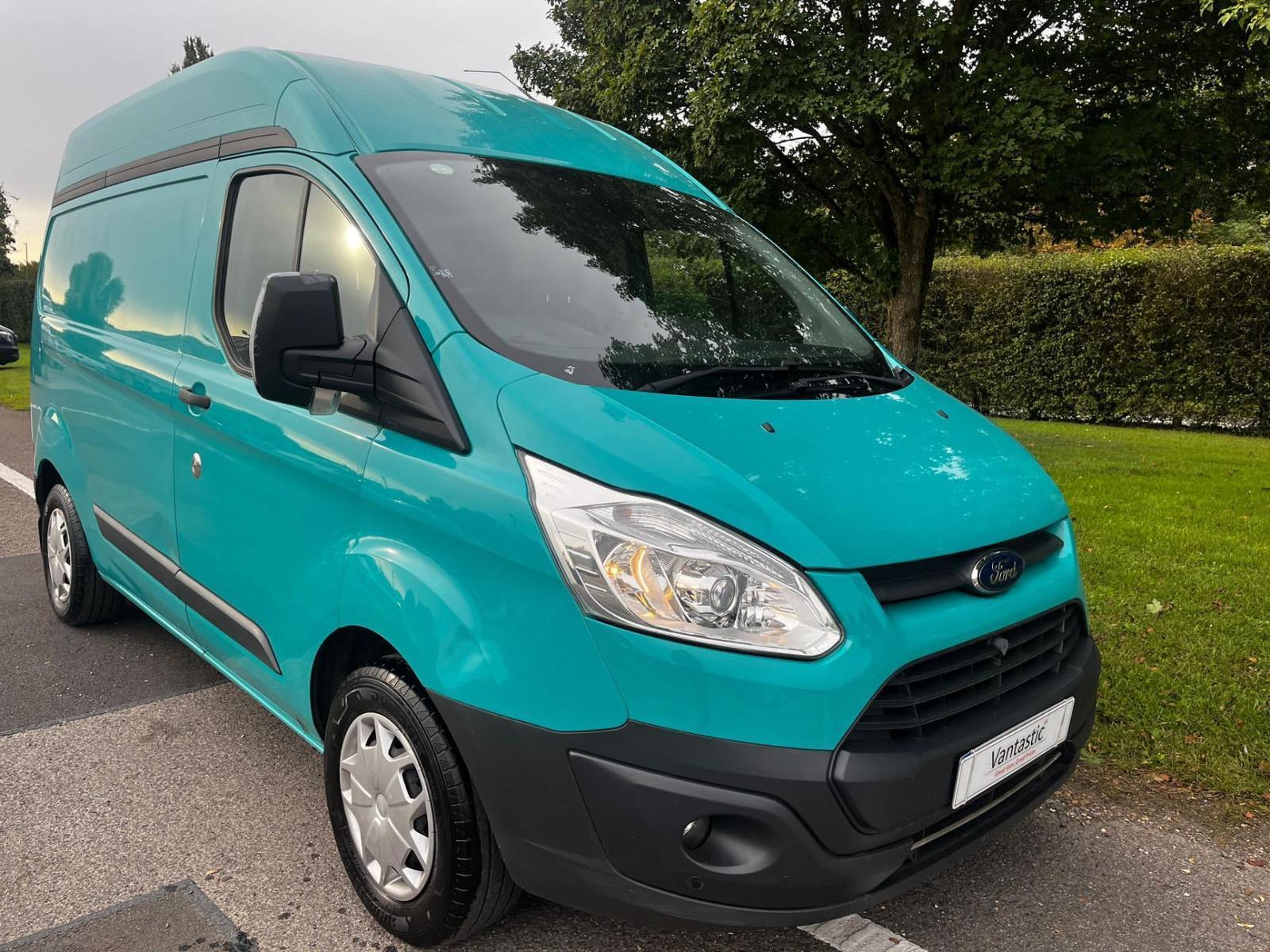 2018 Ford Transit Custom 2.0TDCi 130bhp L1H2 SWB High Roof Trend Van