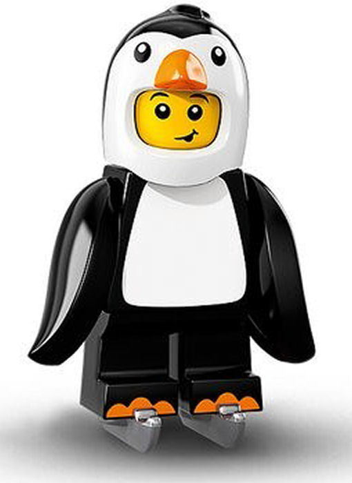 LEGO 71013 Series 16 Minifigure - Penguin Boy - New and Mint