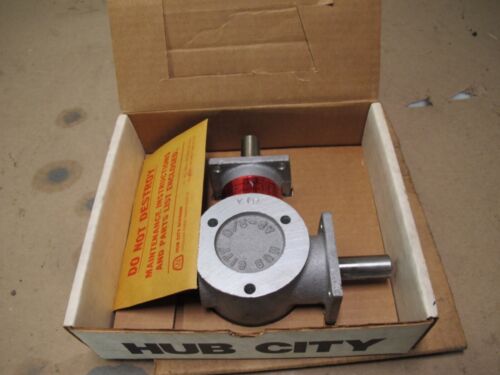 Hub City 1:1 Ratio 02-20-00302-004 GEAR BOX NEW