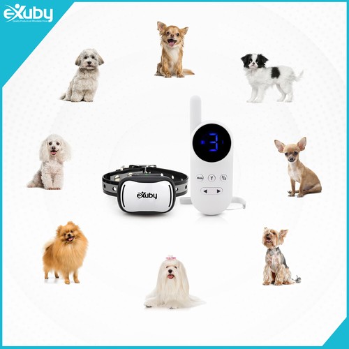 eXuby - Tiny Shock Collar for 5-15lb Small Dogs  - Smallest Collar on the Market - Picture 4 of 7