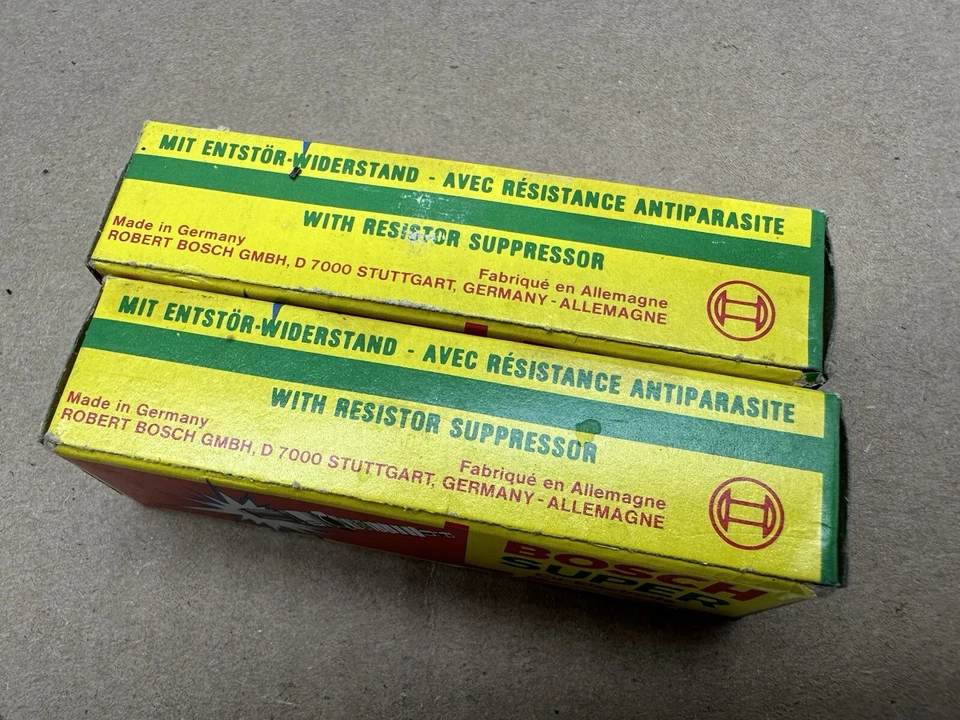 BUJÍA BOSCH (#7586 / HR10BCX) GMC K15 Suburban, P2500 1976-1979 - 10 piezas Foto 4 de 4