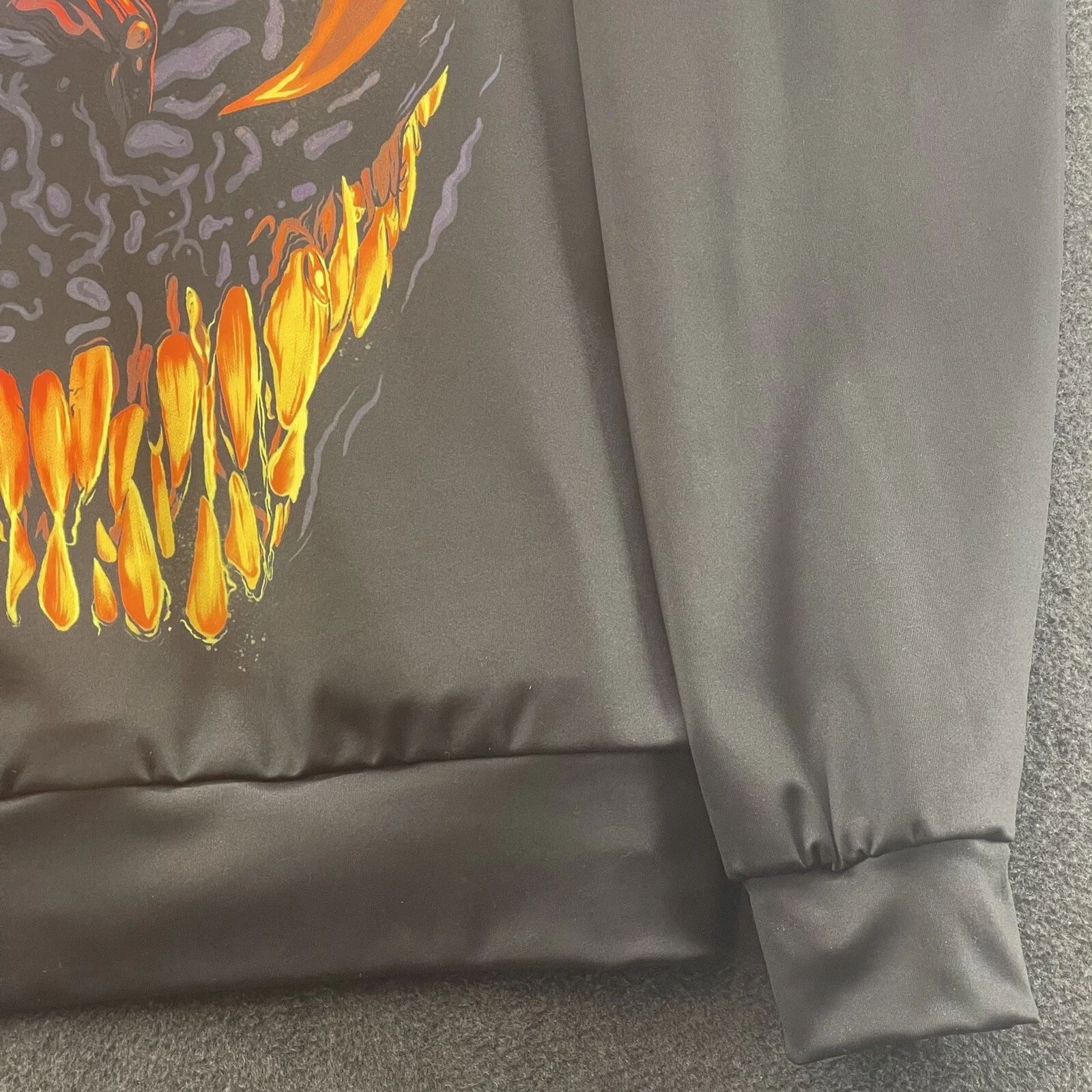 VENOM Mens Hoodie 3D Pullover Marvel Graphic Sweatshirt Unbranded See Pics 3XL