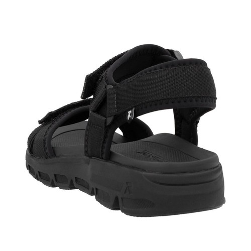 RIEKER Mujer - Trekking - Sandalia KLETT Negro APTO PARA AGUA - Imagen 3 de 10