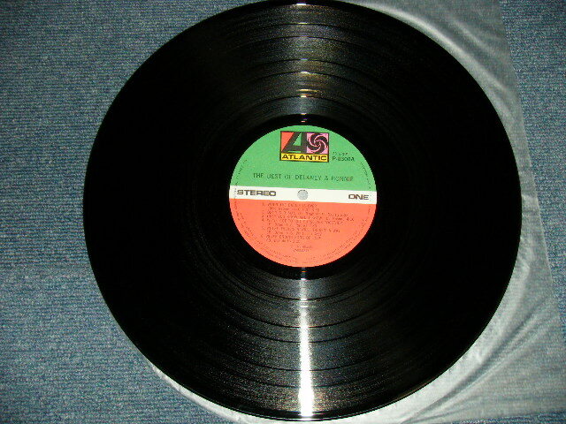 DELANEY & BONNIE Japan 1972 P-8300A NM LP+Obi THE BEST OF | eBay