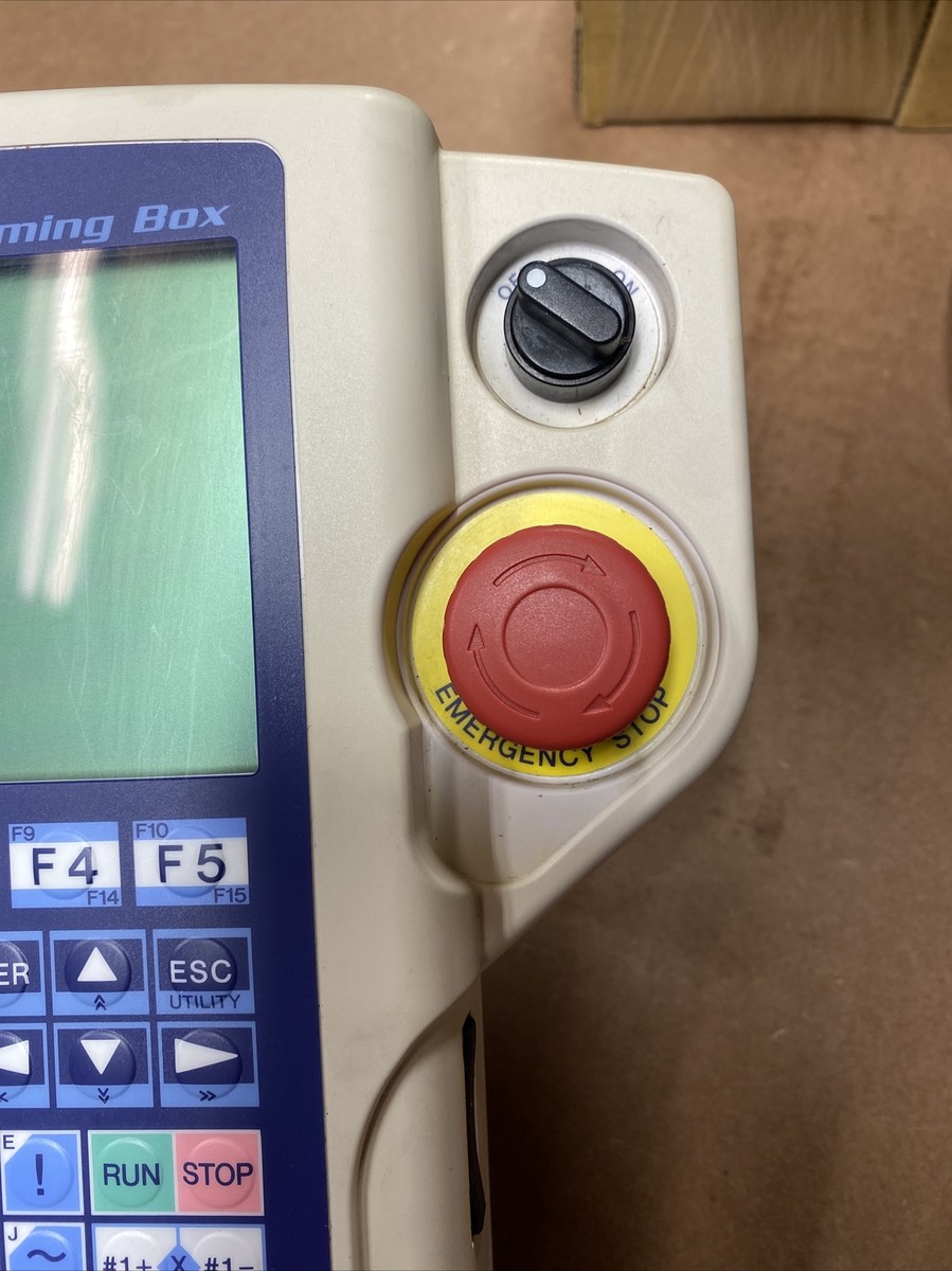 Yamaha RPB Robot Programming Box Teach Pendant RPB-200 FAST Yamaha RPB Robot Programming Box Teach Pendant RPB-200 FAST