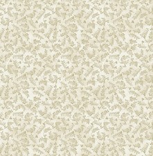 Feline Drive Fabric COLORFUL CATS Leaves Berries Natural Sold by the Yard