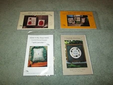 NEW "4 MY BOYS" CROSS STITCH CHART PACK - YOU CHOOSE:  HARVEST FRIENDS FLOWERS