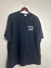 Renegade Classics Motorcycle Mens XXL Short Sleeve T Shirt Black Multicolor 