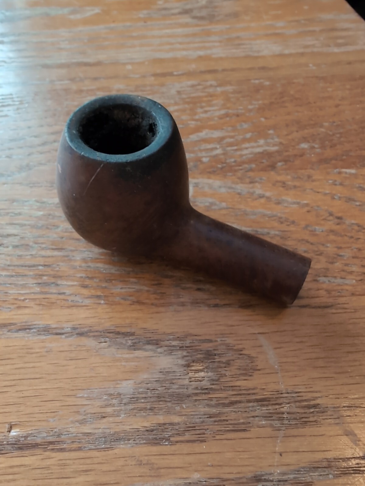 Vintage TOBACCO PIPE  Straight Bowl