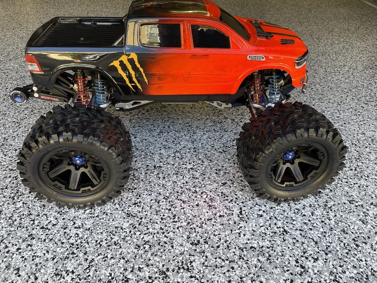 TRAXXAS E-MAXX T-MAXX HARDCORE RACING & MISC PARTS UPGRADES BRUSHLESS R/C