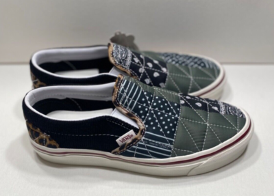 VANS CLASSIC SLIP ON 98 DX PW ANAHEIM FACTORY QUILTED SNEAKERS