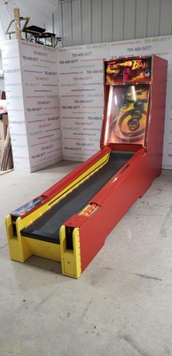 Fireball Skee-Ball by BayTech - 7' alley, 10' overall - 100% working