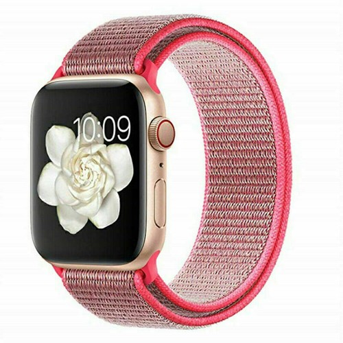 Nylon iWatch Strap Band Loop For Apple Watch Ultra 8 7 6 5 4 3 2 SE 38-49mm - Bild 49 von 78
