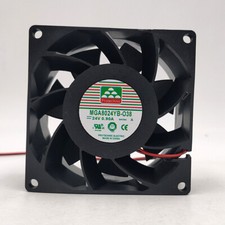 1 pcs MAGIC MGA8024YB-O38 24V 0.90A 8CM 8038 Inverter Gale Volume Cooling Fan