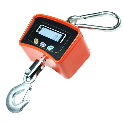 500 KG 1100 LBS Digital Crane Scale Heavy Duty Industrial