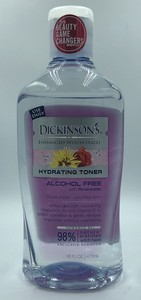 witch hazel hydrating toner