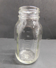 Vintage Glass Evenflo 6 oz Baby Bottle
