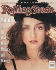 Madonna, Rolling Stone Cover, 1989 - Mini Poster/Book Clipping