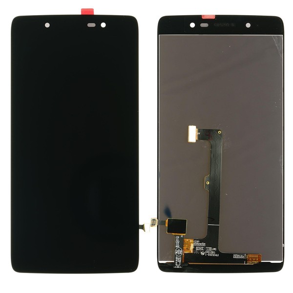 Blackberry Dtek 50 Display Lcd Module Screen Touchscreen Glass Digitizer Black-image