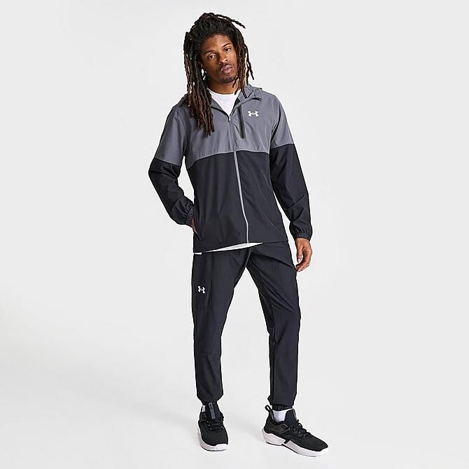 Under Armour Vanish Woven Mens Full-Zip Jacket Castlerock