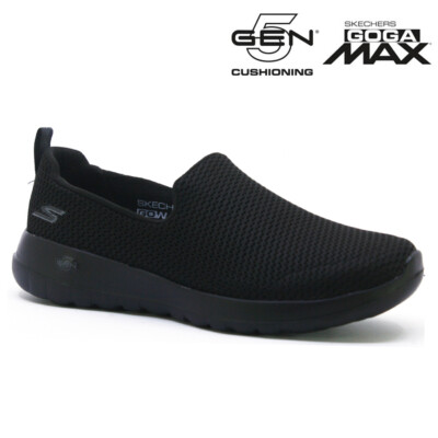 LADIES SKECHERS GOGA MAX FOAM LIGHTWEIGHT FITNESS RUNNING WALKING TRAINERS  SHOES UK