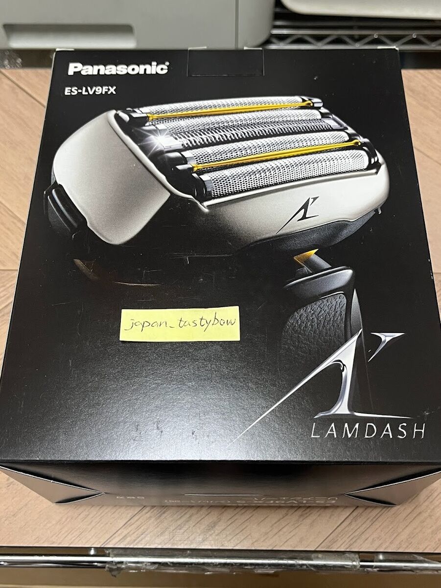 Panasonic ES-LV9FX-S LAMDASH Shaver 5 Blades 100V-240V Panasonic ES-LV9FX-S LAMDASH Shaver 5 Blades 100V-240V