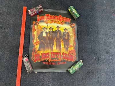 Tombstone Arizona Territory Poster Big Nose Kate's Saloon 24 x 18