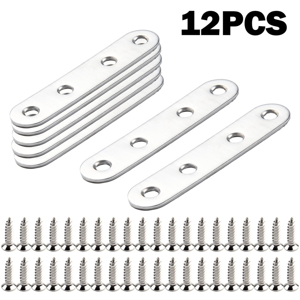 Repairing Damaged Furniture Corner Brackets Stereos Tables 77*16MM