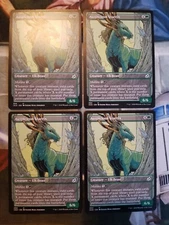 Auspicious Starrix 4x SHOWCASE *$10 Off Every $35 Sale!* Magic MTG Card - IKO