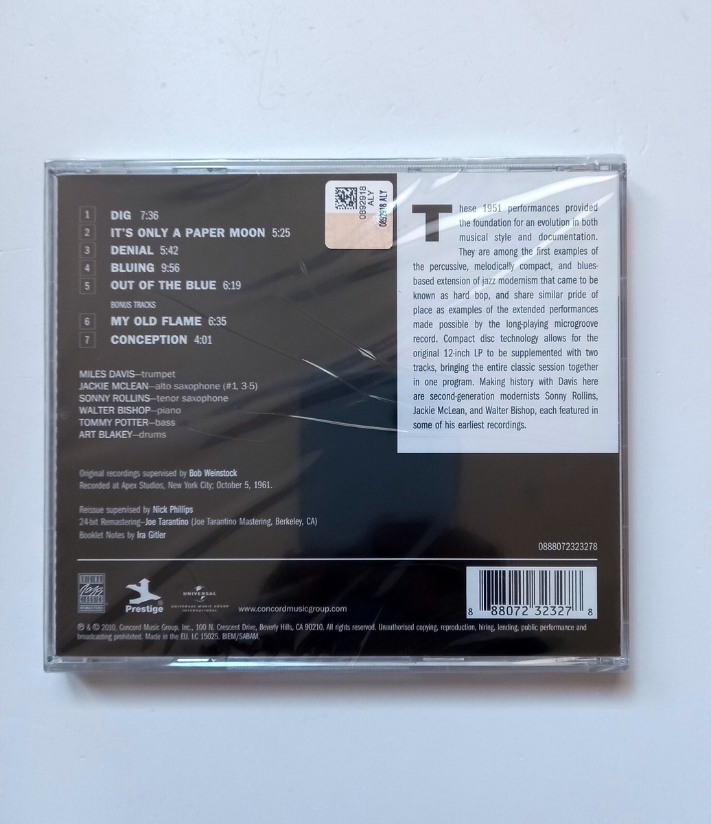 Dig by Miles Davis (CD, 2010) for sale online | eBay