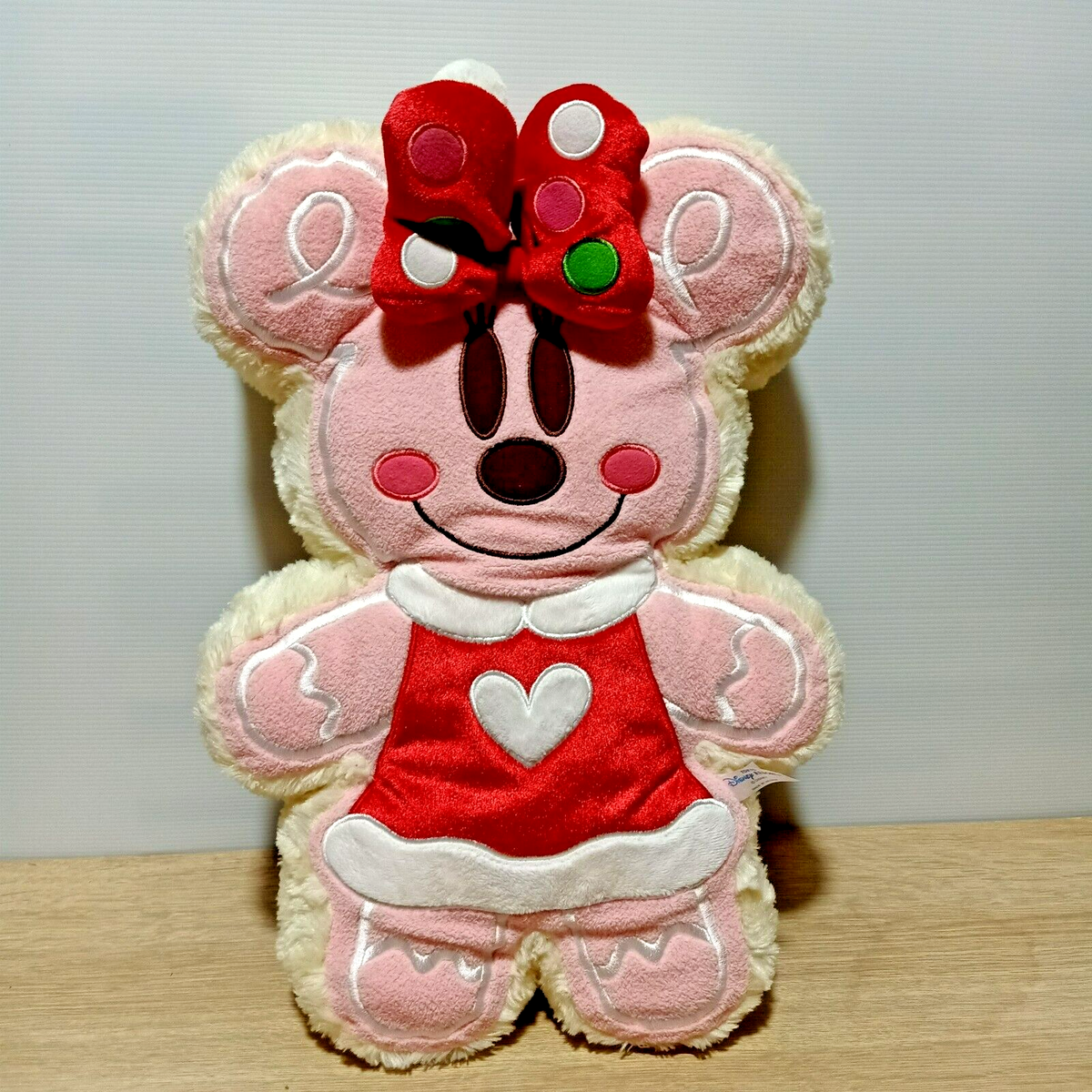 Gingerbread Mickey Minnie Two Face 18