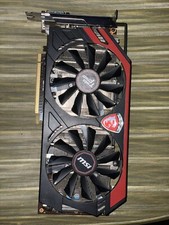 MSI NVIDIA GeForce GTX 780 3 GB GDDR5 Graphics Card N780 TF 3GD5/OC - UNTESTED