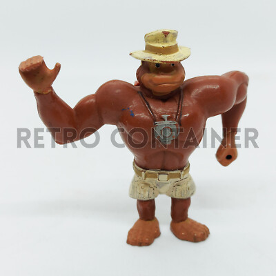 Schaper GHOSTBUSTERS FILMATION TRACY GRUNT GORILLA Vintage kleine Figur Yolanda