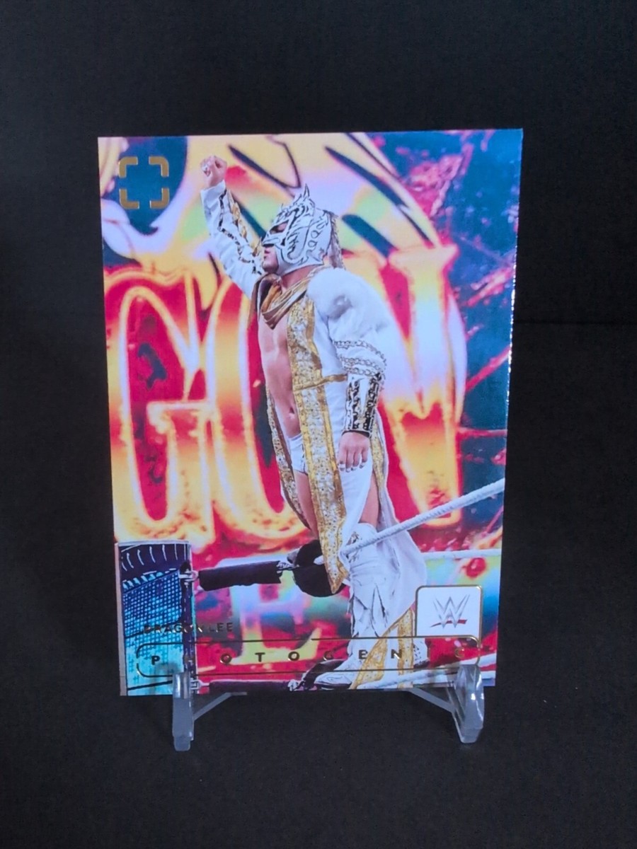 Dragon Lee 2024 Panini Photogenic WWE Base Card #122 | eBay