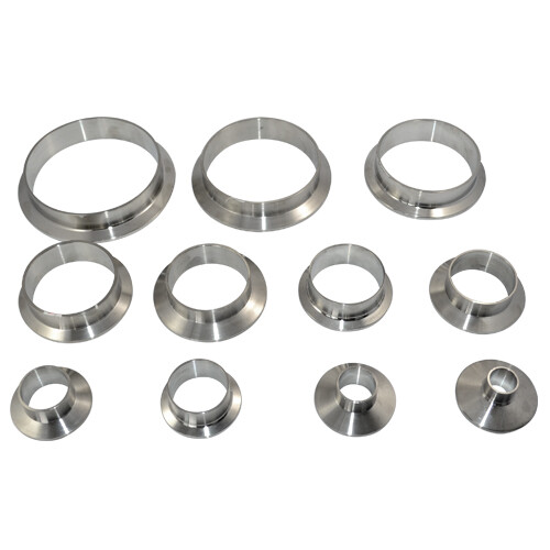 OD 1/2"-4" 19-102mm Weld on Ferrule Clamp End Tri Clover Stainless steel SS 316 - Picture 3 of 24