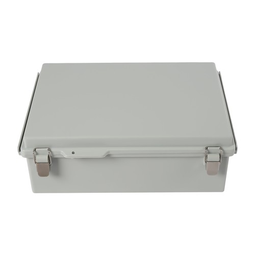 Caja de conexiones impermeable IP67 15" X 11" X 5,1" con cierre de acero inoxidable - Imagen 36 de 39
