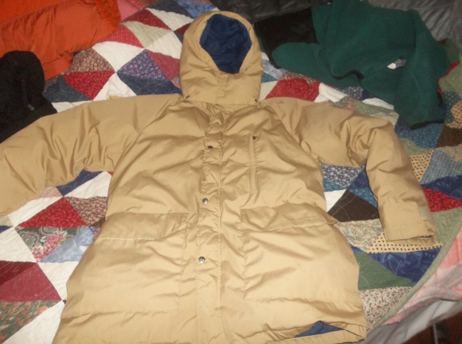 Goose Down Parka Vintage McMurdo Coat 