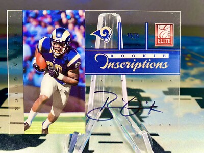 2012 Brian Quick Panini Elite Rookie Inscriptions Autographic Signatures #14