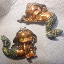 Mermaid Switch Sitters Cute Nautical Sea Fantasy Legends (Set Of Two)