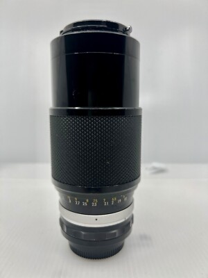NIKON ZOOM NIKKOR AUTO 80-200mm f4.5 from Japan-with drawstring 