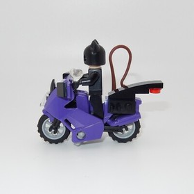 LEGO Minifigure - #SH006 | #6858 | CATWOMAN & CATCYCLE | DC Comics Super Heroes