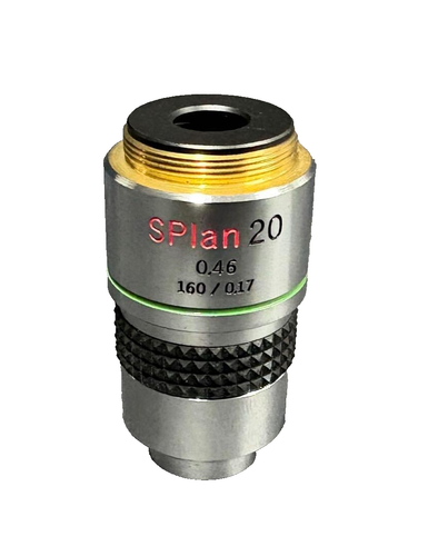OLYMPUS SPlan20 0.46 160/0.17, Microscope objective, Good "Used" - Picture 5 of 24