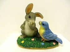 CHARMING TAILS  A LITTLE BIRD TOLD ME FIGURINE