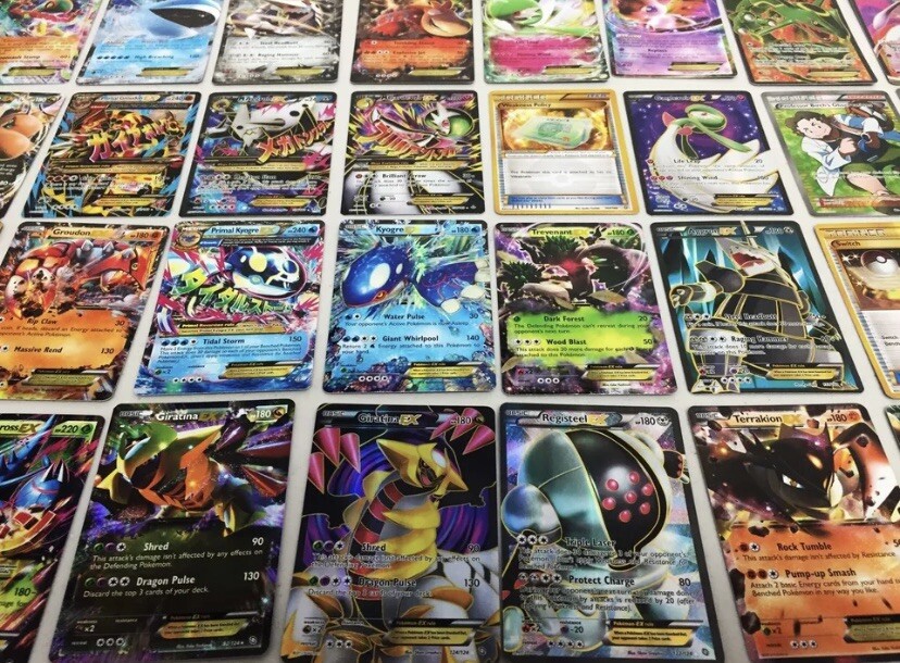 100 gx and ex pokmon cards English Pokemon 60-100Pcs shining Vmax Vstar Holographic Pocket Monster Flash Card Gifts for children Buy Now! 100 Gx Ex V Vmax