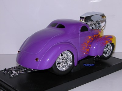 Muscle Machines 1941 Willys Coupe 41 Drag Racing Hemi Limited